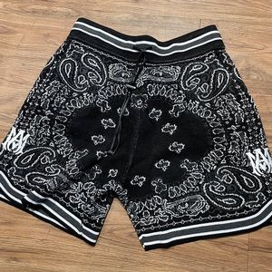 Amiri Bandana Shorts